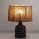 Lampe danoise en ceramique de Einar Johansen 1960