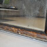 Large Louis-Philippe mirror 71x108cm