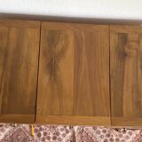 Louis xv style fruit wood dressing table