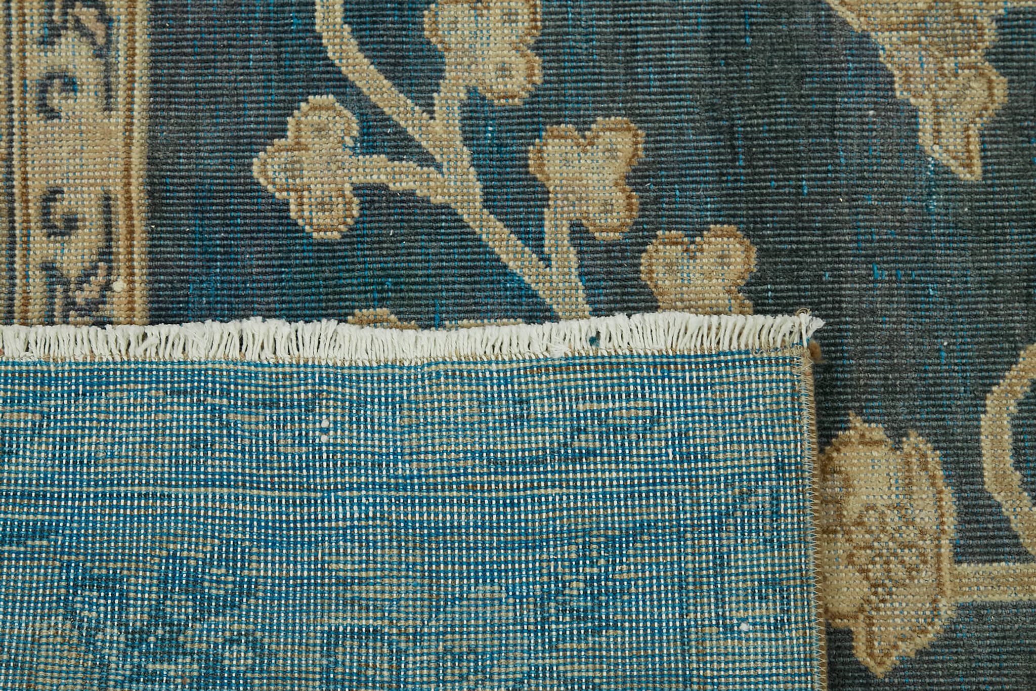 Tapis oriental fait à la main années 1980 237 cm x 313 cm