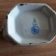 Sucrier porcelaine de Limoges motiffloral
