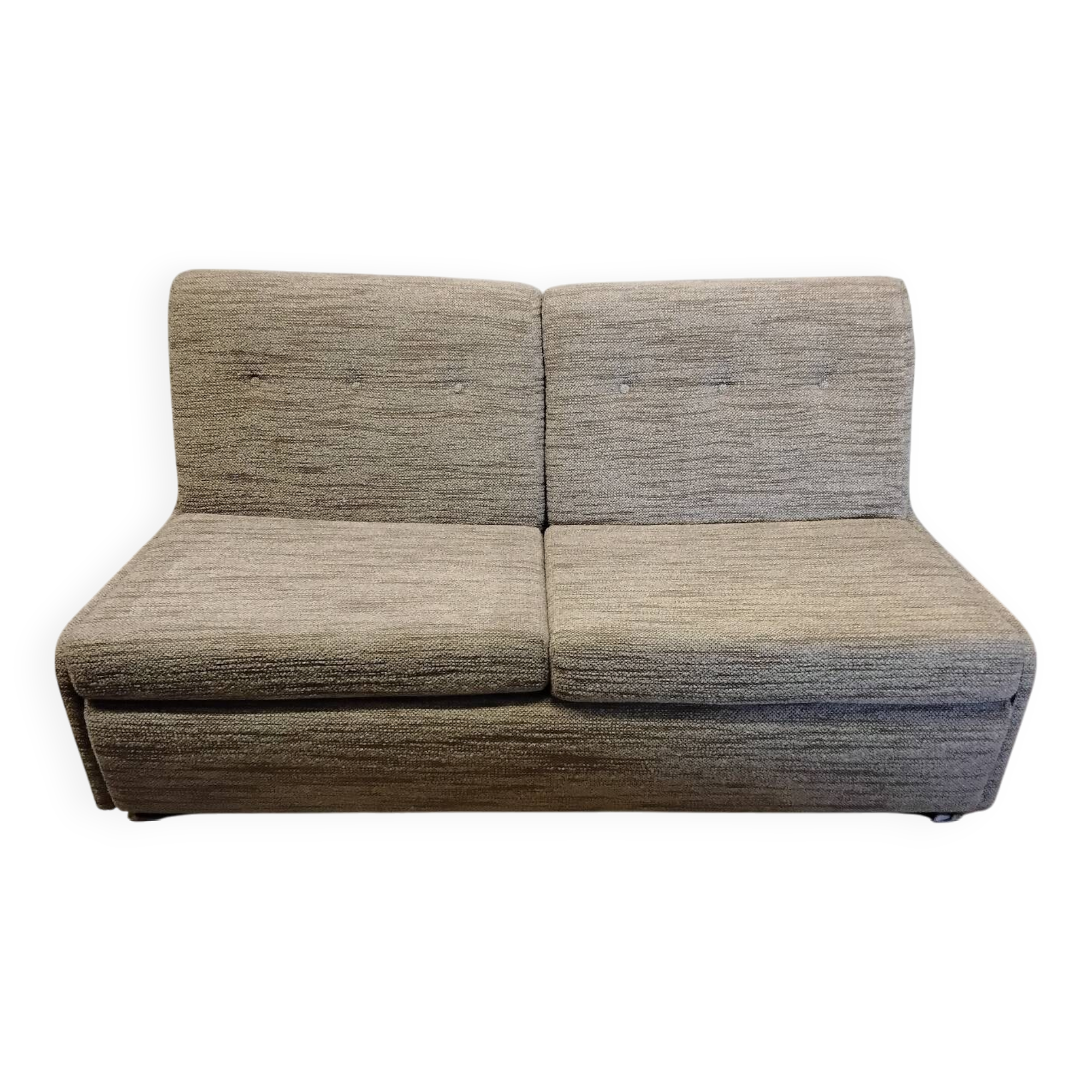 Convertible sofa, vintage Ducal bench