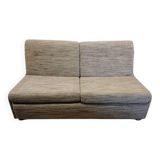 Convertible sofa, vintage Ducal bench
