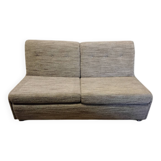 Convertible sofa, vintage Ducal bench