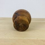 Duo Scandinavian teak bowls from the 60s