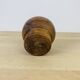 Duo Scandinavian teak bowls from the 60s