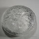 Frosted glass bowl 'Lunaria' by Tapio Wirkkala for Iittala 1972