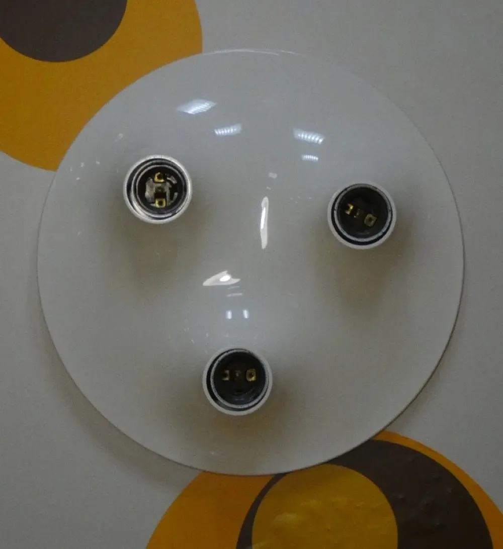 Ceiling lamp Triteti by Vico Magistretti for Artemide, Italy, 1960s