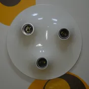 Ceiling lamp Triteti by Vico Magistretti for Artemide, Italy, 1960s