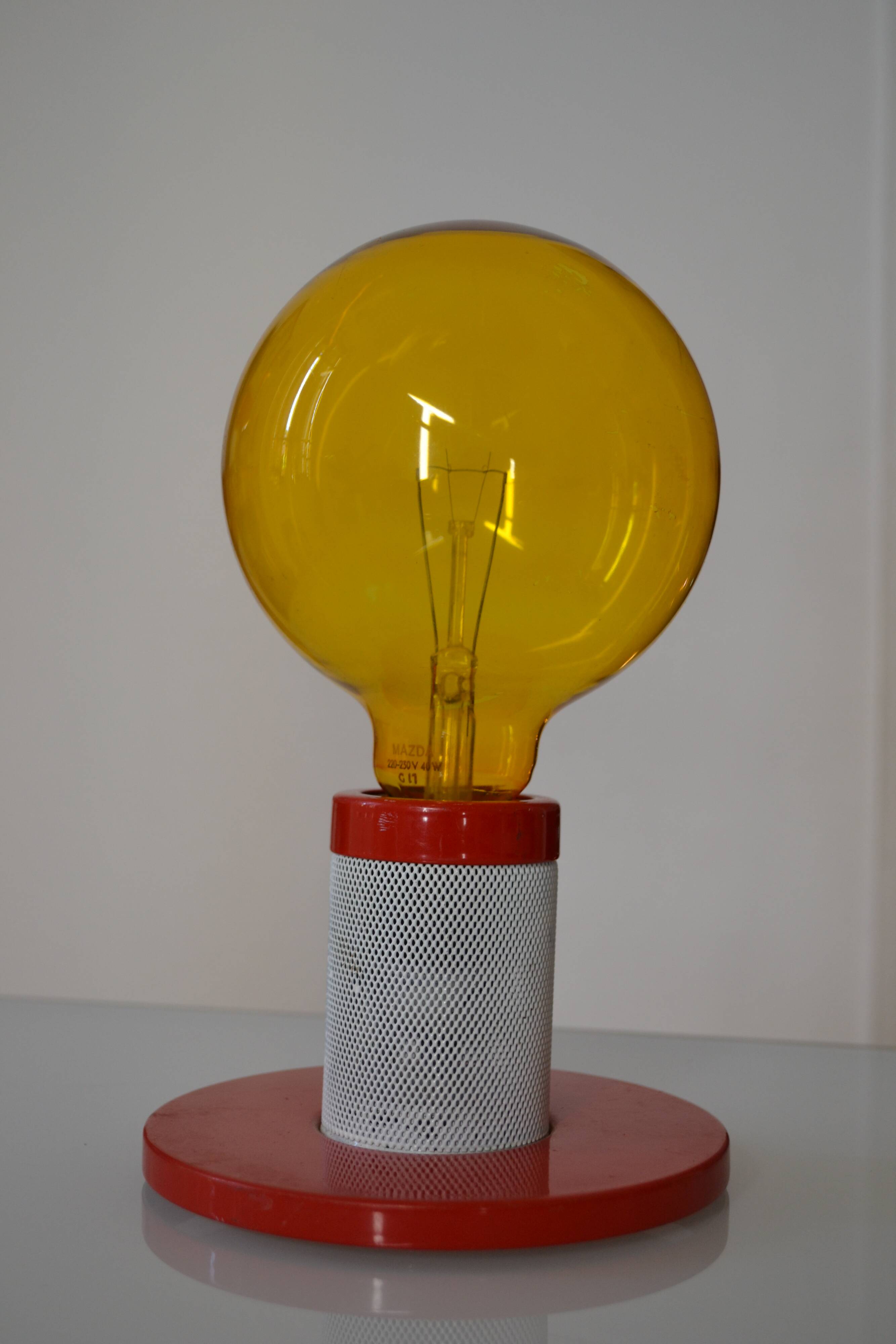 postmodern table lamp Italy 1980s 1980