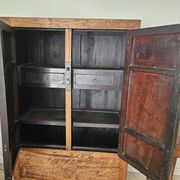 Armoire chinoise bois massif