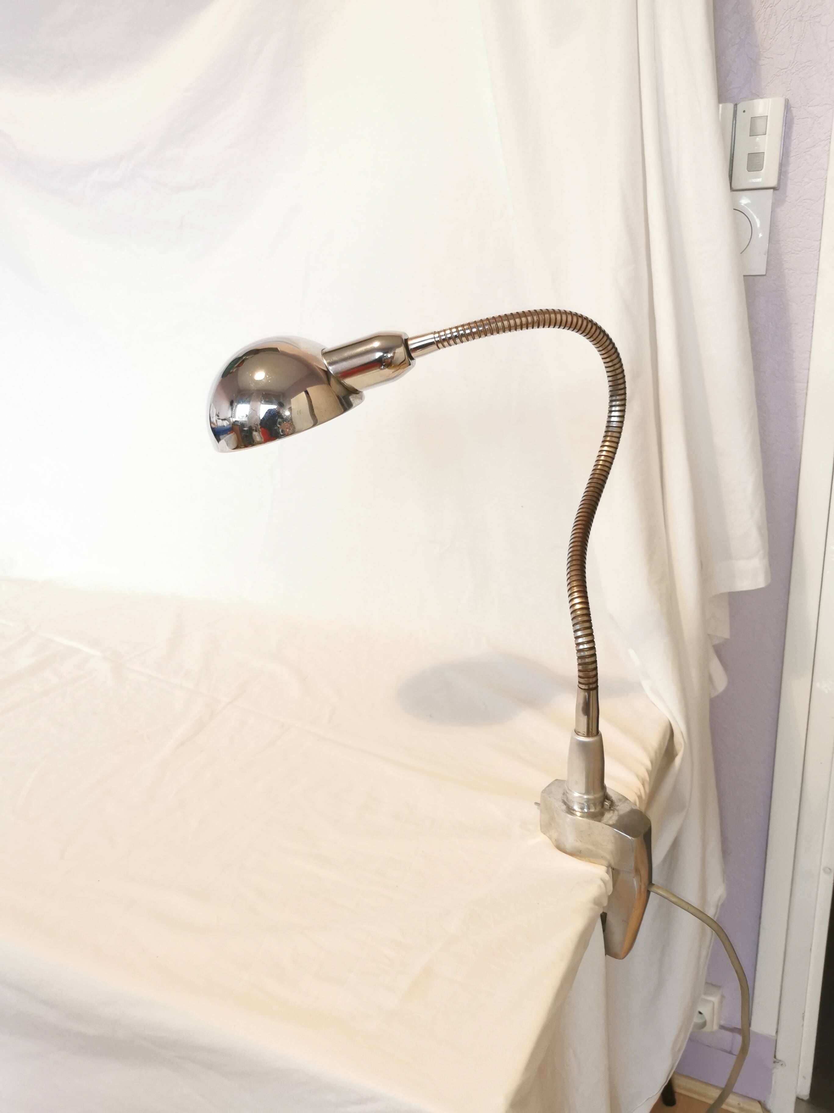 Jumo 215 flexible vice lamp, France, 1960.