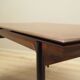 Rosewood table, Danish design, 1970s, production: Denmark