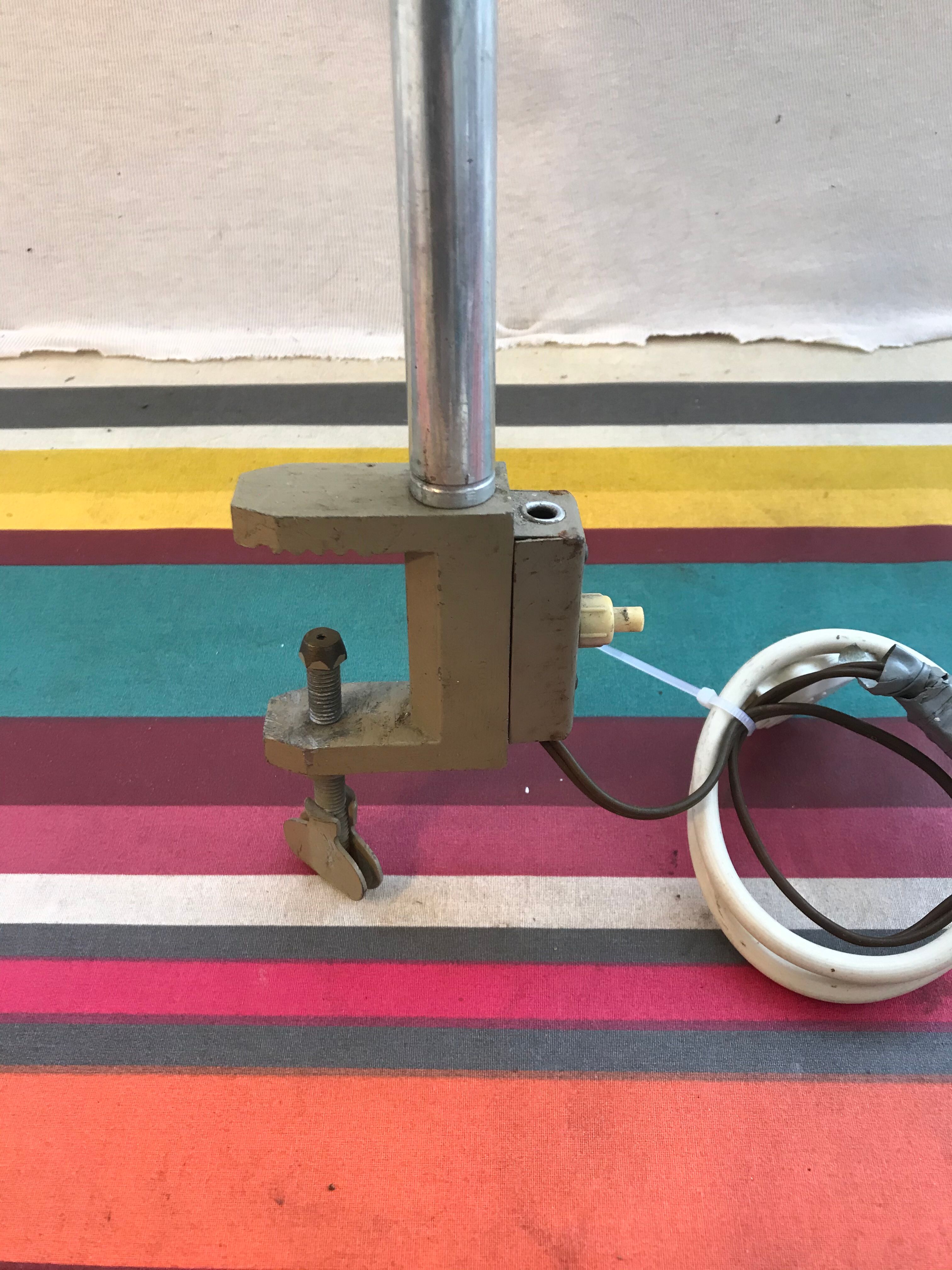 Flexible architect office lamp