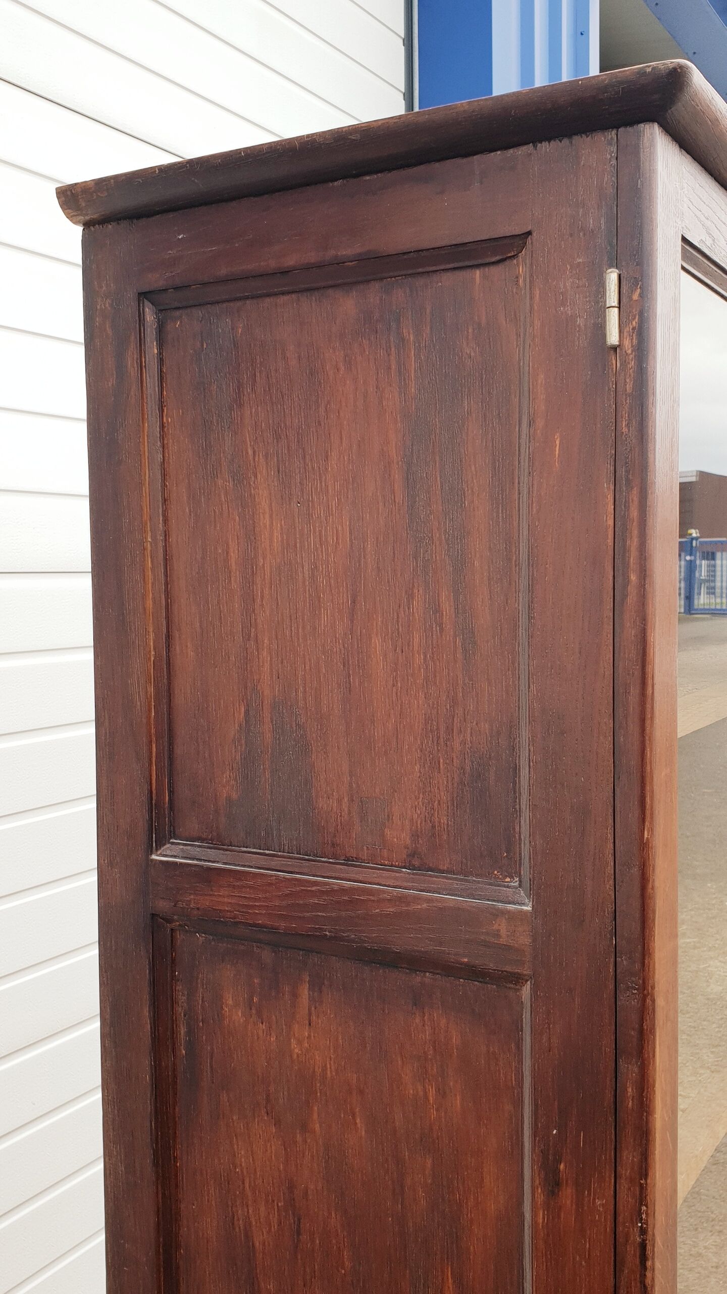 Armoire vitrée vintage