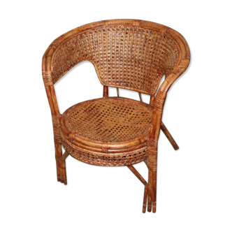Rattan chair