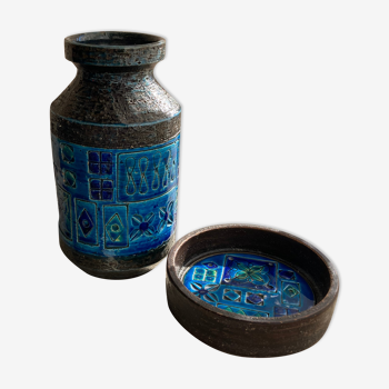 Duo of Bitossi ceramics