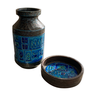 Duo of Bitossi ceramics