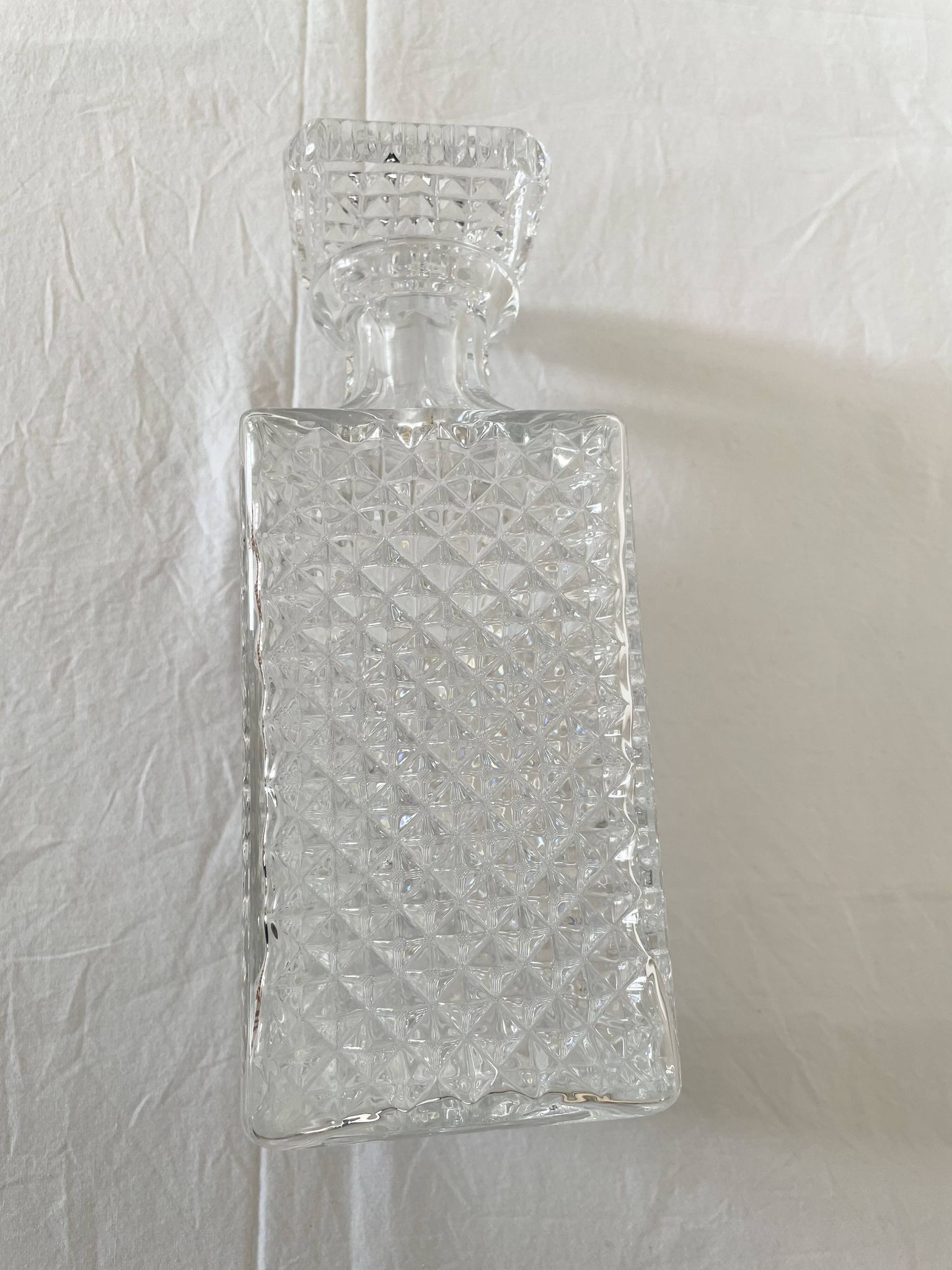 Carafe pointe de diamant