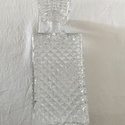 Carafe pointe de diamant