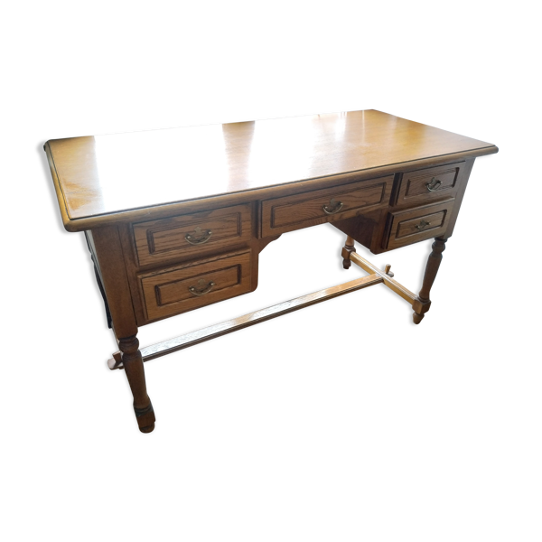Bureau chêne massif
