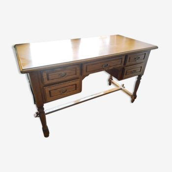 Solid oak desk