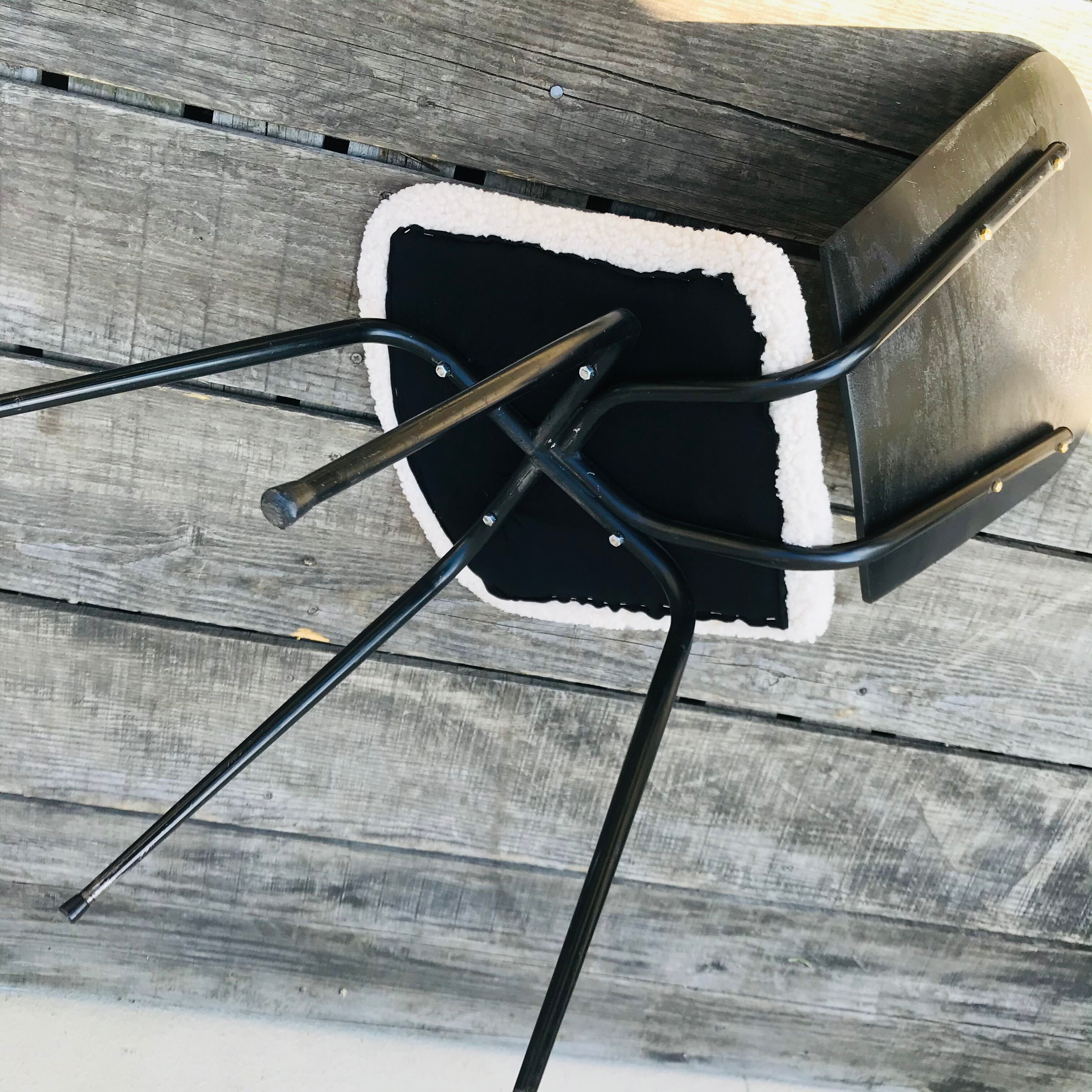 6 vintage chairs 1960