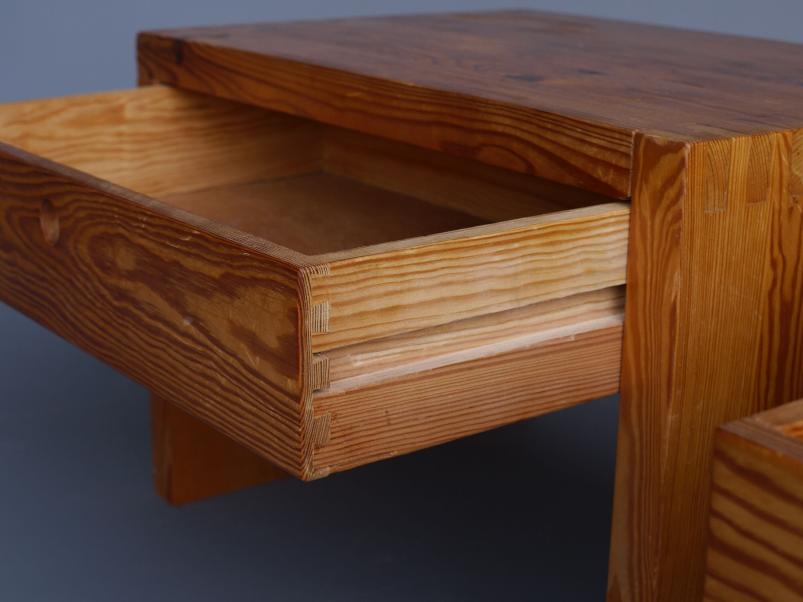 Bedside cabinets nightstands by Ate van Apeldoorn for Houtwerk Hattem