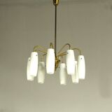 Lampe à Suspension en Laiton des Années 1960 provenant d'Autriche
