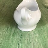 Large vintage porcelain gravy boat