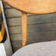 (Lot) 4 chaises Baumann Fontania (restaurées) 1960