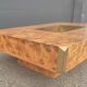 Willy Rizzo coffee table Alvéo model