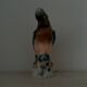Vintage porcelain Parfume lamp bird , 1950s