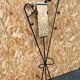 Wall coat rack 1950s