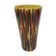 Hand - painted ceramic vase St-Clément - 50 years - perfect condition