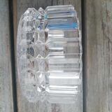 Chiseled crystal cup