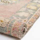 Vintage Anatolian Small Carpet