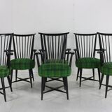 Dutch design high end dining set by 't Woonhuys Amsterdam