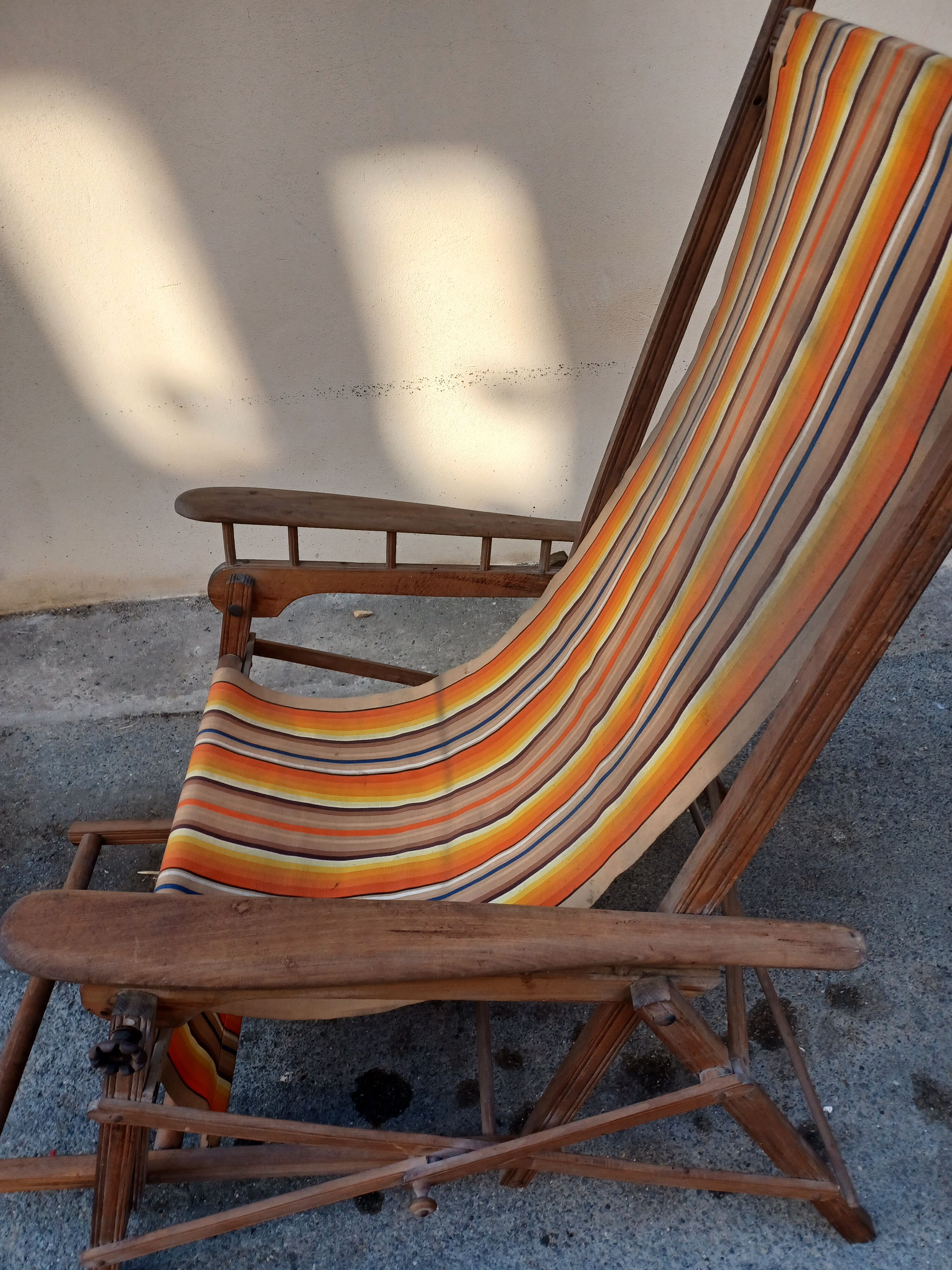 Boat Deckchair A.S.C.A