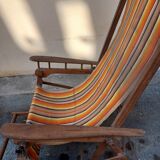 Boat Deckchair A.S.C.A