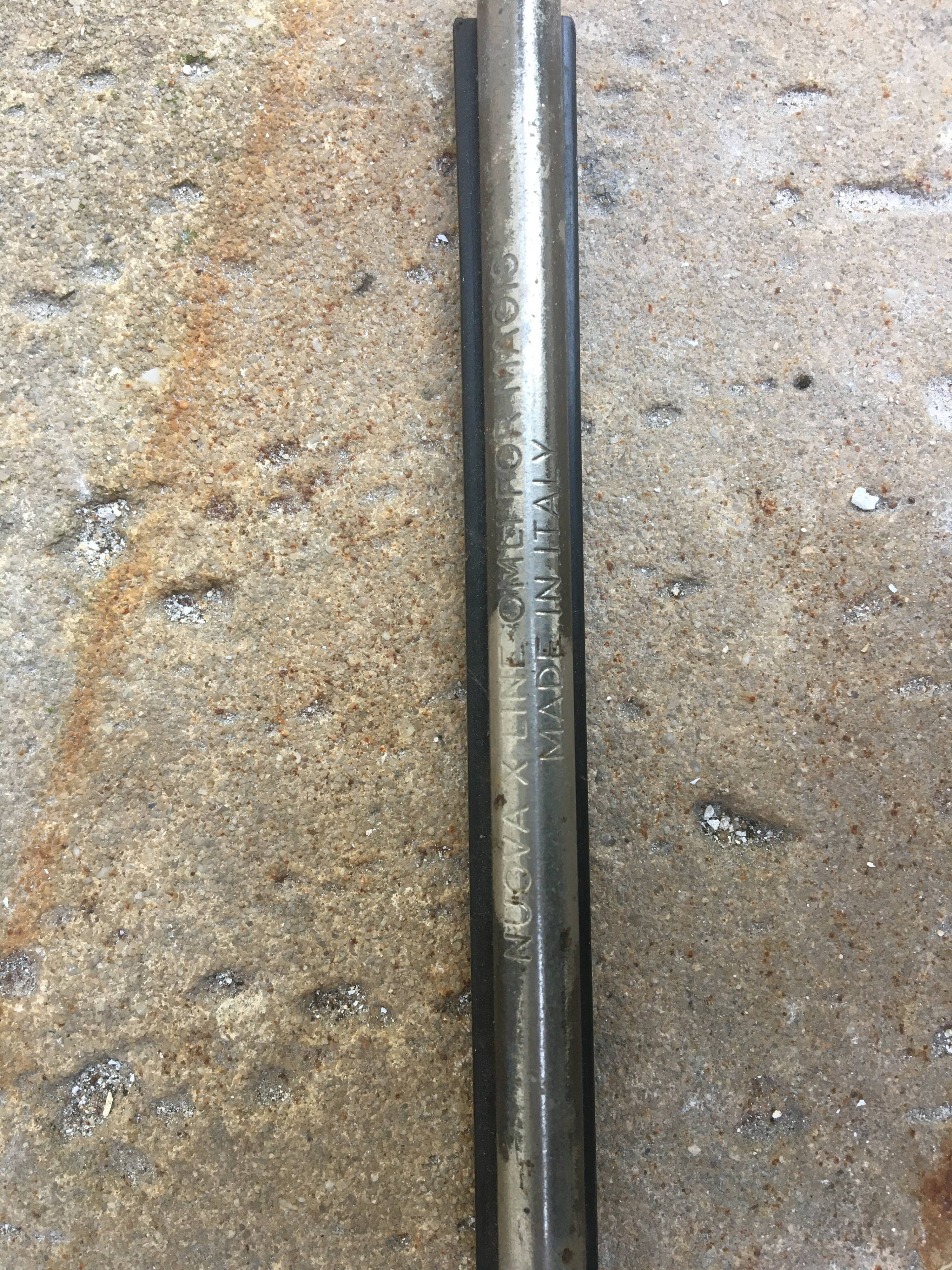 X-line chairs by niels jorgen haugesen for magis