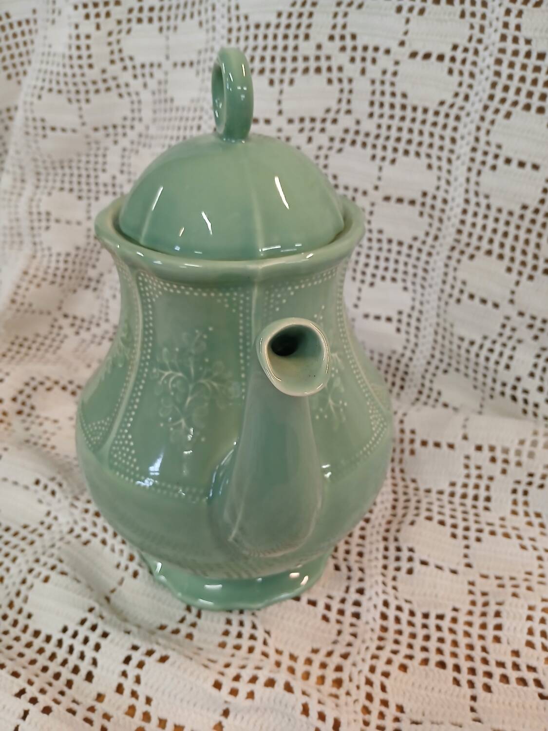 Antique St. Clement teapot/coffee pot