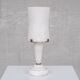 Alabaster french mid-century table lamp (6/7)