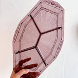 Vintage Art Deco compartmentalised plate