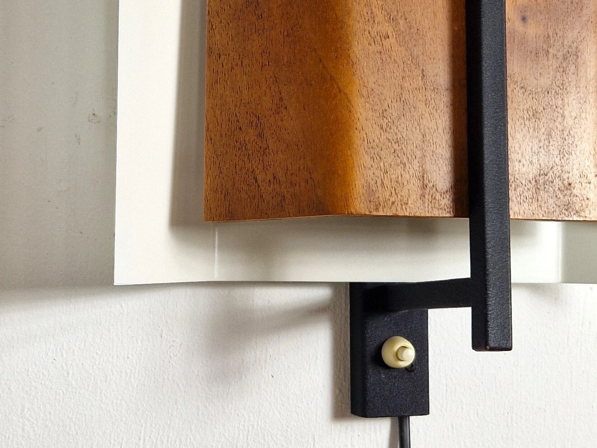 Rare Philips NX 121 wall light, 1960s