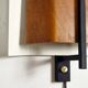 Rare Philips NX 121 wall light, 1960s