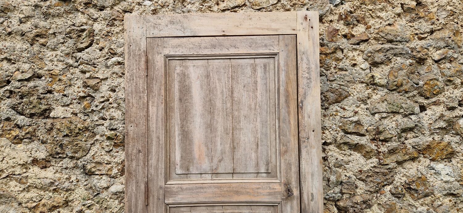 Porte murale esprit campagne