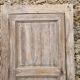 Porte murale esprit campagne