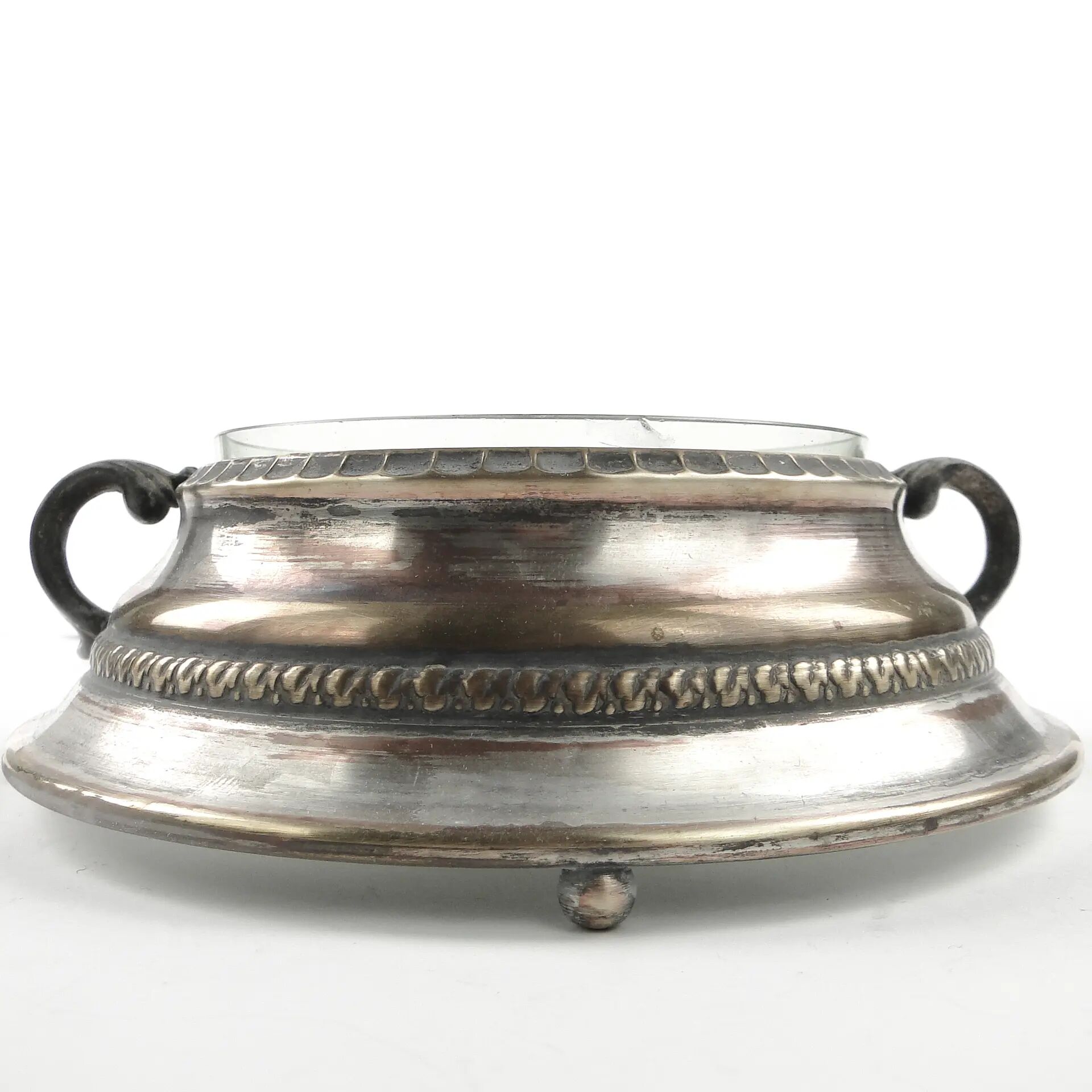 Plat d'apéritif Art nouveau, Suède, début du 20e siècle