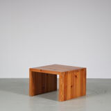 1960s Ate van Apeldoorn bench or coffee table for Houtwerk Hattem, Netherlands